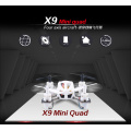 Caliente 2.4G 4 ejes RC Quadcopter Drone Mini RC juguetes